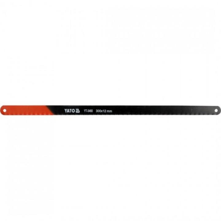 Комплект метални триони Yato, 300 / 12MM, 5 броя