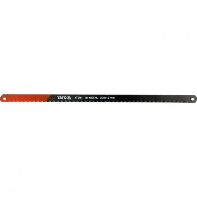 Panze Fierastrau Metal 300/12MM, Bimetal YT-3461
