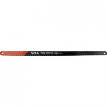 Panze Fierastrau Metal 300/12MM, Bimetal YT-3462 Panze Fierastrau Metal 300/12MM, Bimetal YT-3462