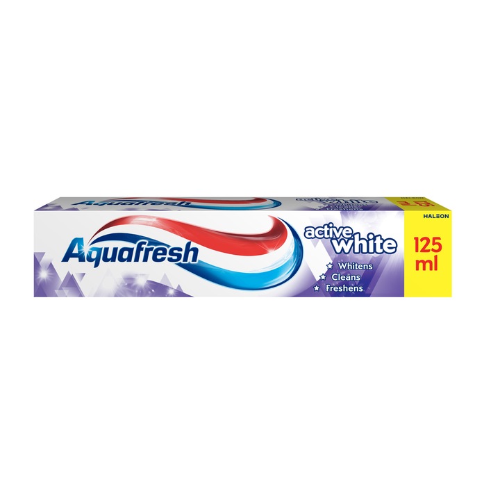 Паста за зъби Aquafresh Active White, 125 мл