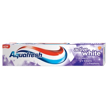 Pasta de dinti Aquafresh Active White, 125ml Pasta de dinti Aquafresh Active White, 125ml
