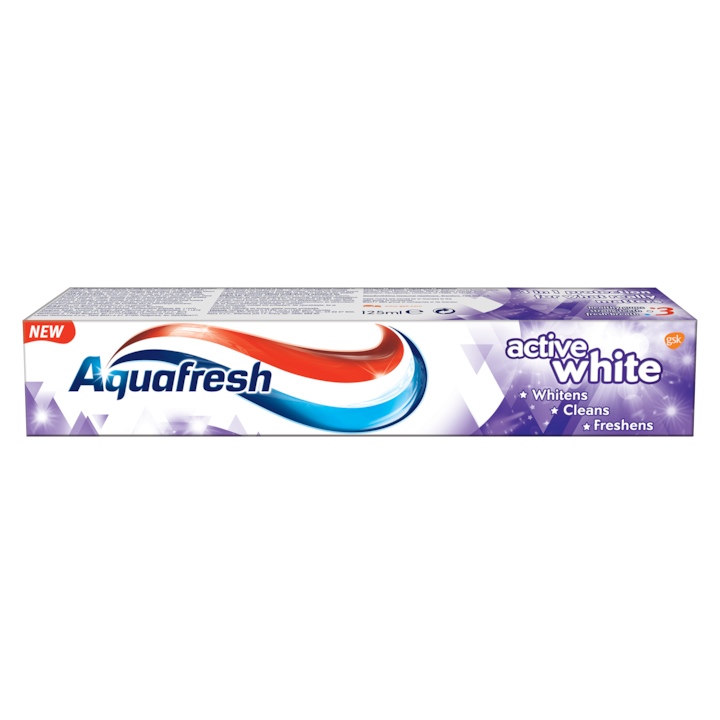 Паста за зъби Aquafresh Active White, 125 мл