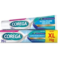 Crema adeziva pentru proteza dentara Corega Ultra Fixare Original, 70 g