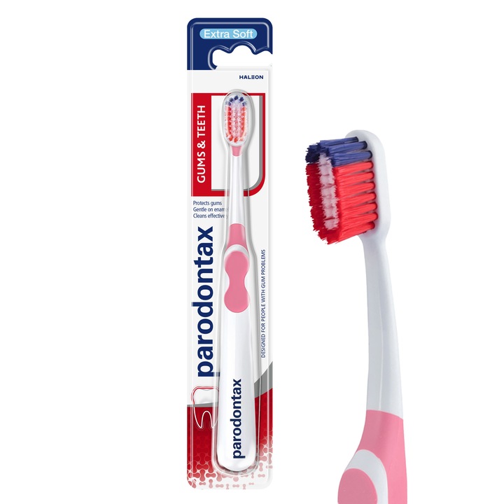 Periuta de dinti parodontax Gums&Teeth Extra Soft
