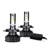 Kit Becuri Auto H7 Flexzon LED CANBUS, F2, 5000lm 12V 24V 72W
