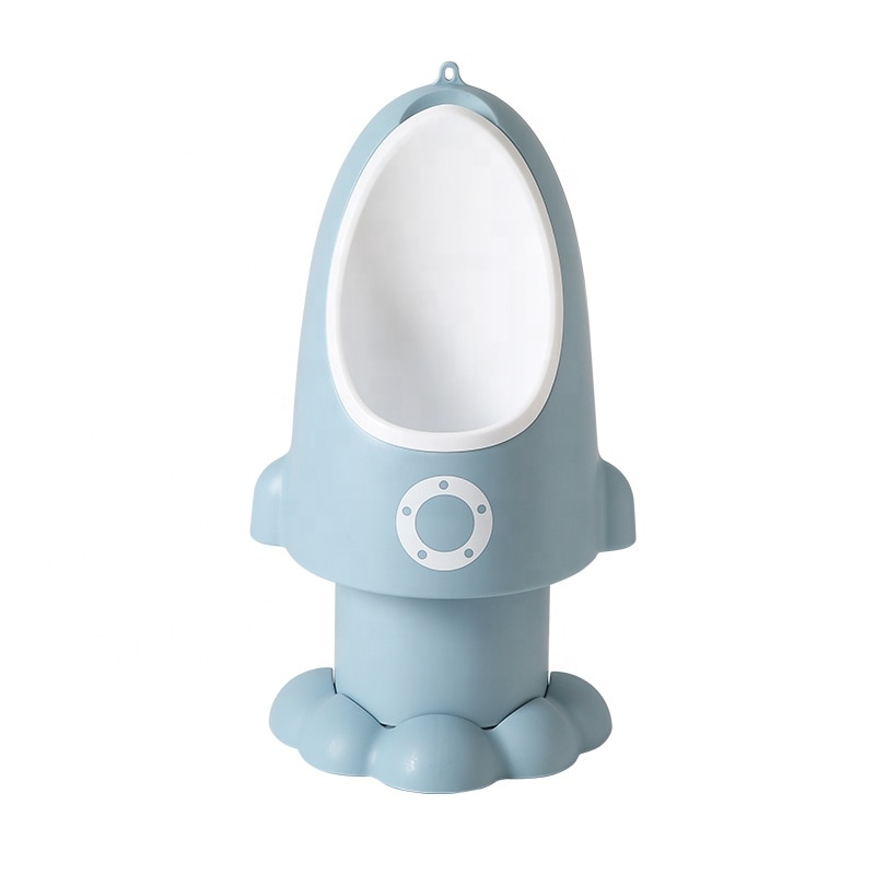 Pisoar baieti reglabil pe inaltime Little Mom Rocket Gray