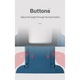 Pisoar pentru baieti Little Mom Rocket Navy cu inaltime reglabila, vas colector detasabil, dimensiune 27,5 x 15 x 49 cm