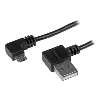 Cablu de date cu conectori inclinati stanga/dreapta , Delock ,USB A(tata)/B(tata) 2.0 Easy/USB 0.5m , negru Cablu de date cu conectori inclinati stanga/dreapta , Delock ,USB A(tata)/B(tata) 2.0 Easy/USB 0.5m , negru
