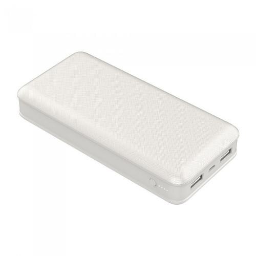 Baterie externa, V-TAC, 20000mAh, Alba