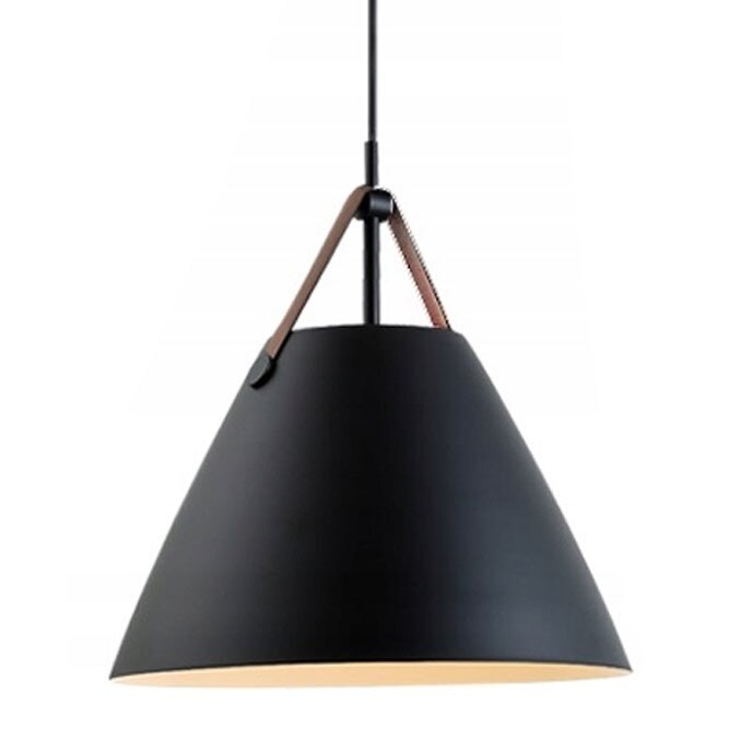 Pendul EGO-Buffo, E27, Negru, 220V