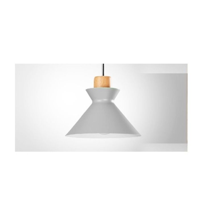 Pendul EGO-Puri, E27, Gri, 220V