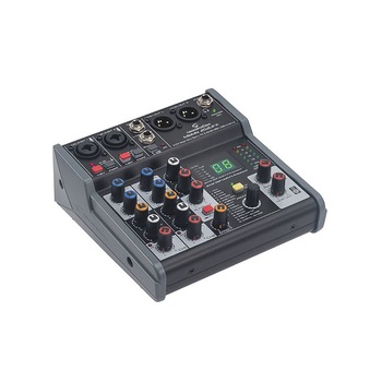 Mixer Audio - Soundsation Miomix 202UFX cu USB, FX Integrat Mixer Audio - Soundsation Miomix 202UFX cu USB, FX Integrat