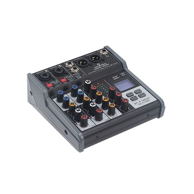 Mixer Audio - Soundsation Miomix 202M cu Bluetooth, Media Player, FX Integrat