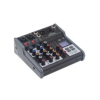 Mixer Audio - Soundsation Miomix 202M cu Bluetooth, Media Player, FX Integrat Mixer Audio - Soundsation Miomix 202M cu Bluetooth, Media Player, FX Integrat