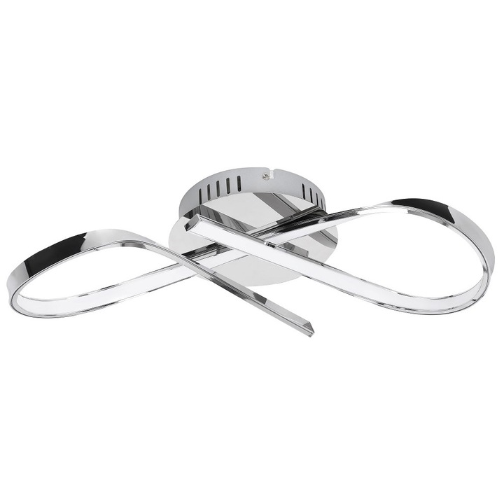 Lustra Aniela LED, 20W, 1600lm, 4000K, crom, 2187