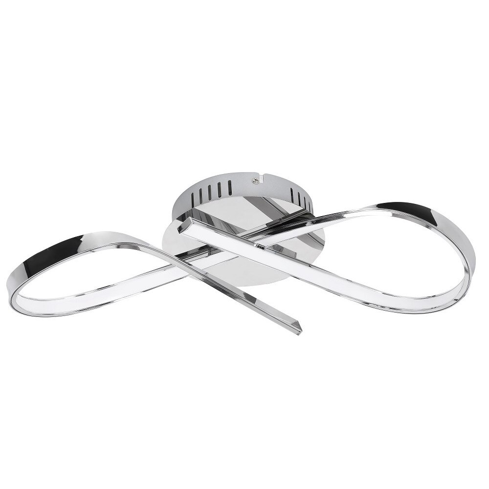 Lustra Aniela LED, 20W, 1600lm, 4000K, crom , 2187