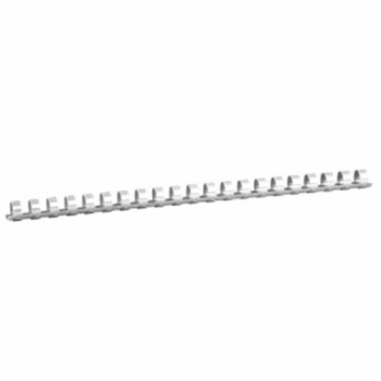 Inele din Plastic pentru Indosariere EVOffice, Dimensiune 10 mm, Capacitate 65 Coli, 100 Buc/Bax, Culoare Alb, Spirale din Plastic de Legat Inele din Plastic pentru Indosariere EVOffice, Dimensiune 10 mm, Capacitate 65 Coli, 100 Buc/Bax, Culoare Alb, Spirale din Plastic de Legat