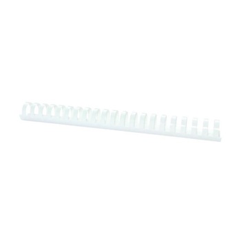 Inele din Plastic pentru Indosariere EVOffice, Dimensiune 28 mm, Capacitate 270 Coli, 50 Buc/Bax, Culoare Alb, Spirale din Plastic de Legat Inele din Plastic pentru Indosariere EVOffice, Dimensiune 28 mm, Capacitate 270 Coli, 50 Buc/Bax, Culoare Alb, Spirale din Plastic de Legat