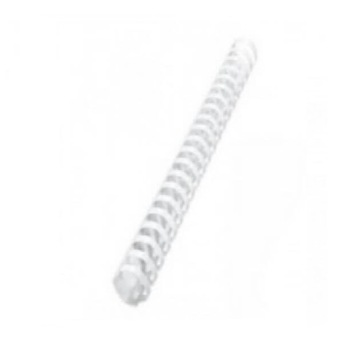 Inele din Plastic pentru Indosariere EVOffice, Dimensiune 38 mm, Capacitate 350 Coli, 50 Buc/Bax, Culoare Alb, Spirale din Plastic de Legat Inele din Plastic pentru Indosariere EVOffice, Dimensiune 38 mm, Capacitate 350 Coli, 50 Buc/Bax, Culoare Alb, Spirale din Plastic de Legat