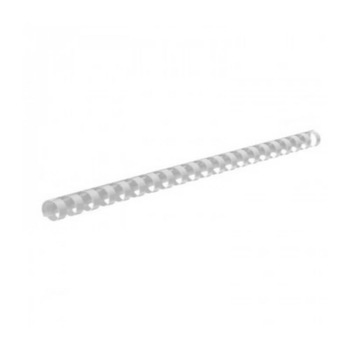 Inele din Plastic pentru Indosariere EVOffice, Dimensiune 45 mm, Capacitate 440 Coli, 50 Buc/Bax, Culoare Alb, Spirale din Plastic de Legat Inele din Plastic pentru Indosariere EVOffice, Dimensiune 45 mm, Capacitate 440 Coli, 50 Buc/Bax, Culoare Alb, Spirale din Plastic de Legat