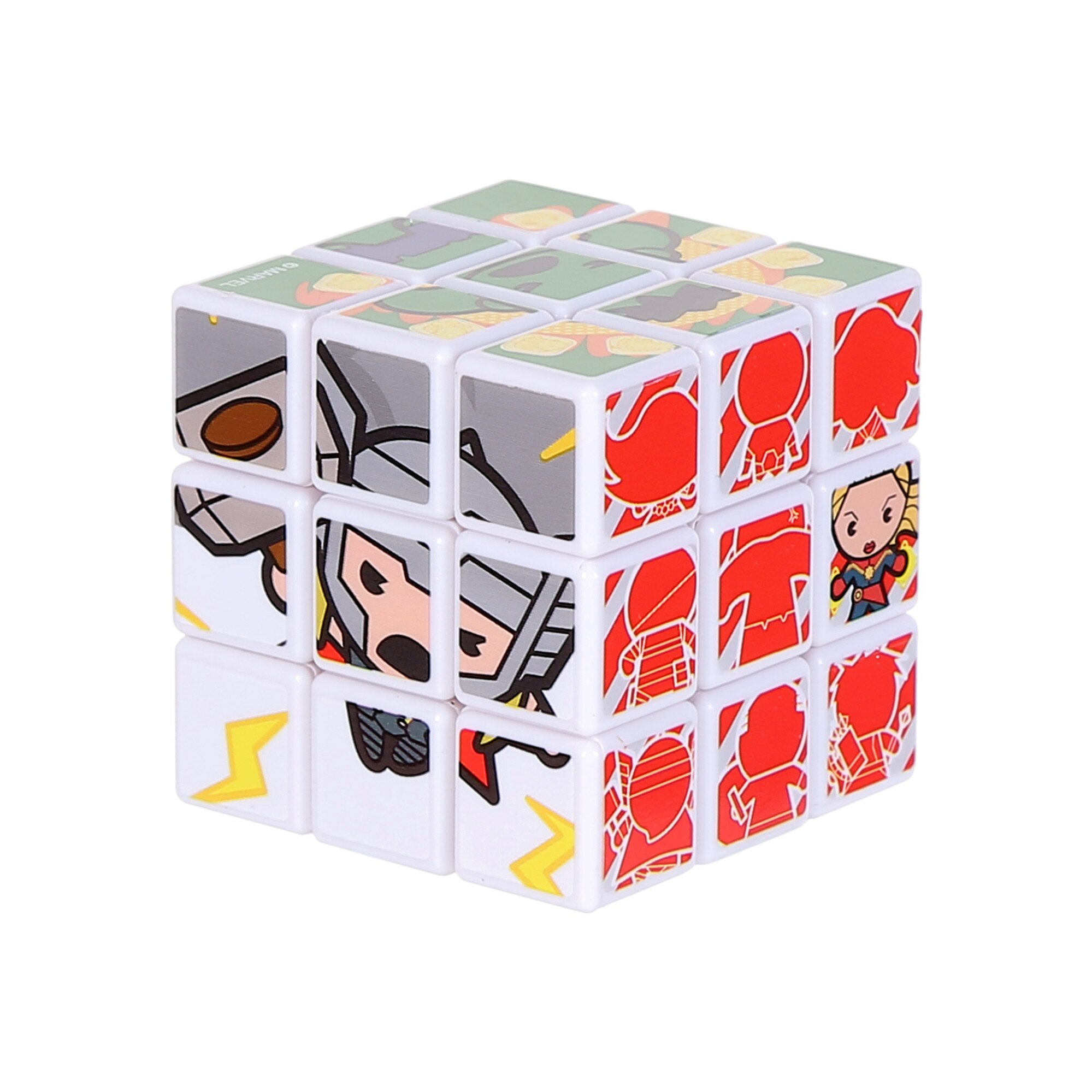 Cub Magic MARVEL 3x3, Model C - eMAG.ro