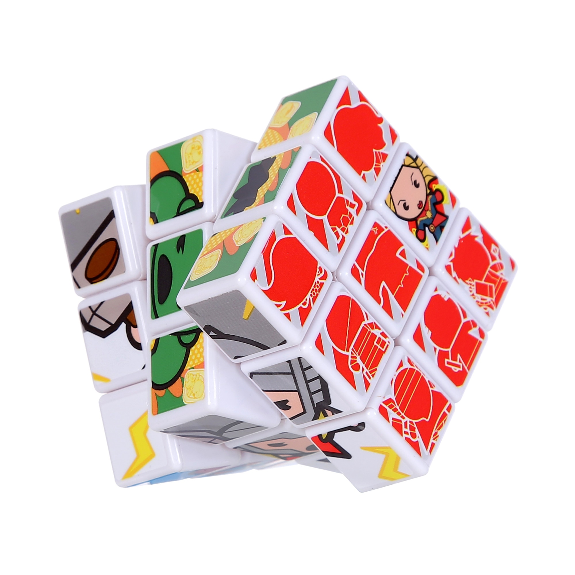Cub Magic MARVEL 3x3, Model C - eMAG.ro
