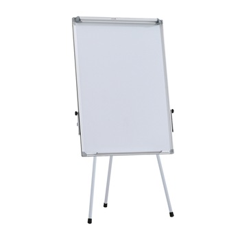 Flipchart magnetic, 70x100 cm Premium, inaltime ajustabila, 7 ani garantie, clema prindere hartie Flipchart magnetic, 70x100 cm Premium, inaltime ajustabila, 7 ani garantie, clema prindere hartie