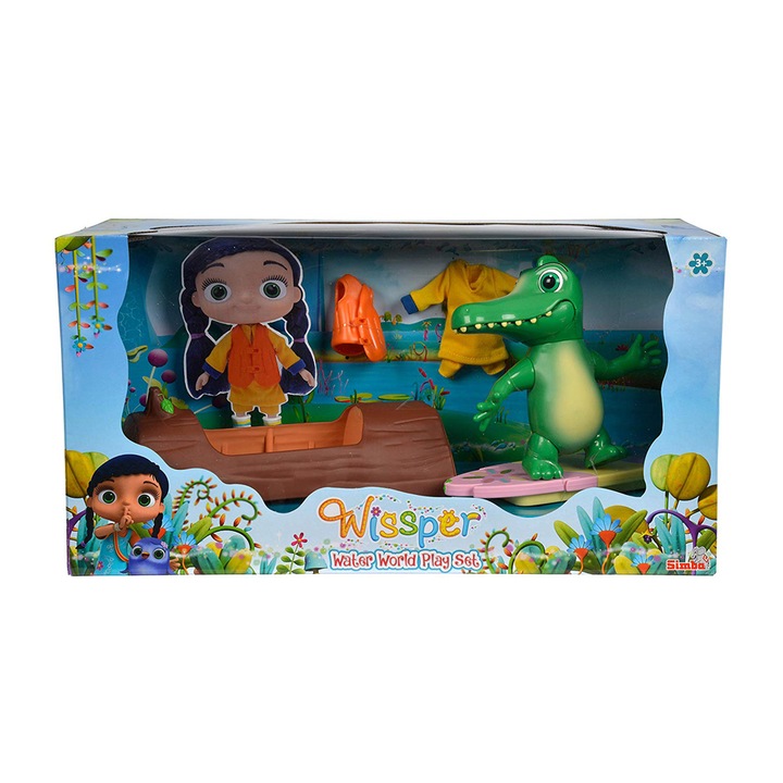 Simba Wissper Water World játék játékkészlet