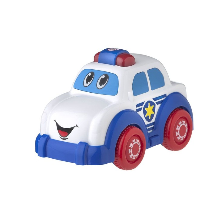 Активна играчка със светлини и звуци Полицейска кола Playgro Jerry's Class (12-36м.)