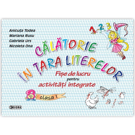 Calatorie In Tara Literelor Fise De Lucru Pentru Activitati