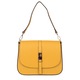 Aretha sárga természetes bőr táska