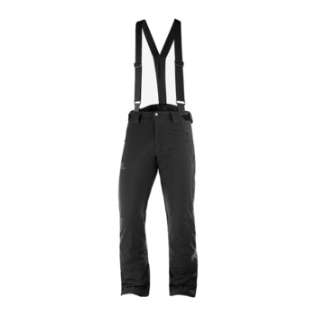 Pantaloni tehnici de schi, impermeabili, Salomon ICEGLORY PANT M pentru barbati, Negru, Marime S Pantaloni tehnici de schi, impermeabili, Salomon ICEGLORY PANT M pentru barbati, Negru, Marime S