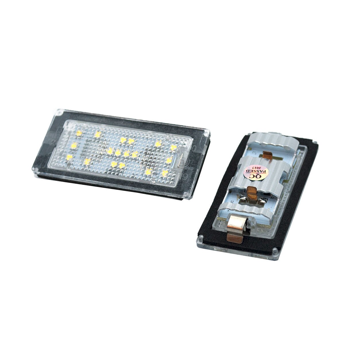 Set 2 Lampi LED placute numar BMW E65 si E66 Saloon 06-08