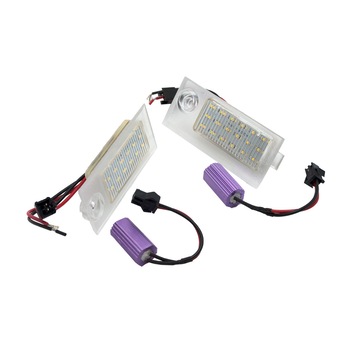 Set 2 Lampi LED placute numar AUDI A6 4B / C5 Set 2 Lampi LED placute numar AUDI A6 4B / C5