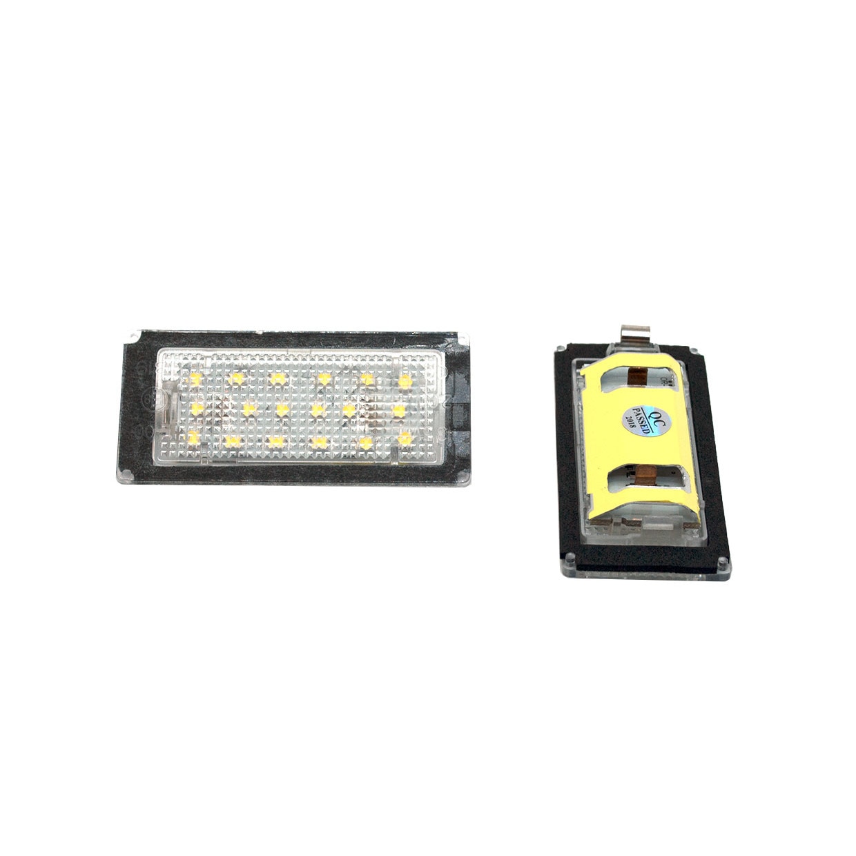 Set 2 Lampi LED placute numar BMW E46 2D si E46 M3 2D (04-06)