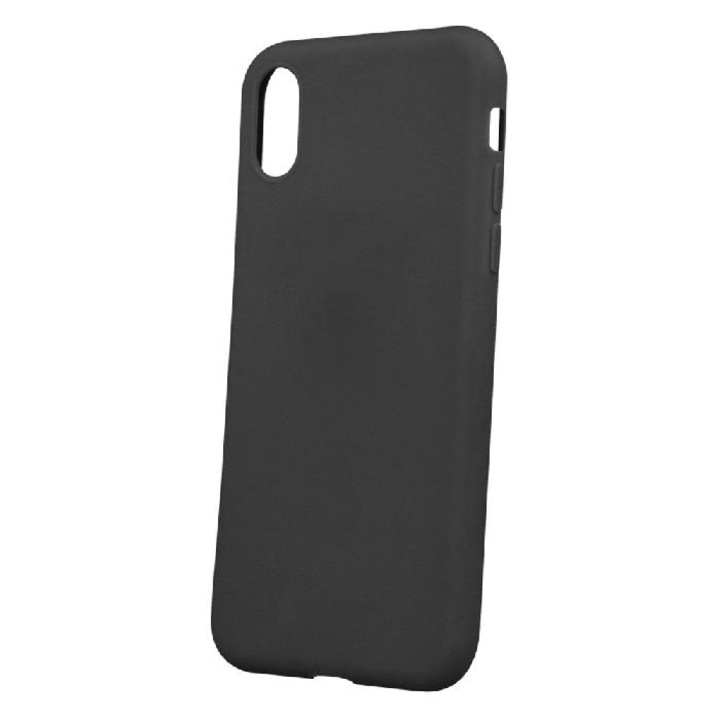 Силиконов калъф гръб кейс iPaky матиран - iPhone 6/ 6s, Черен