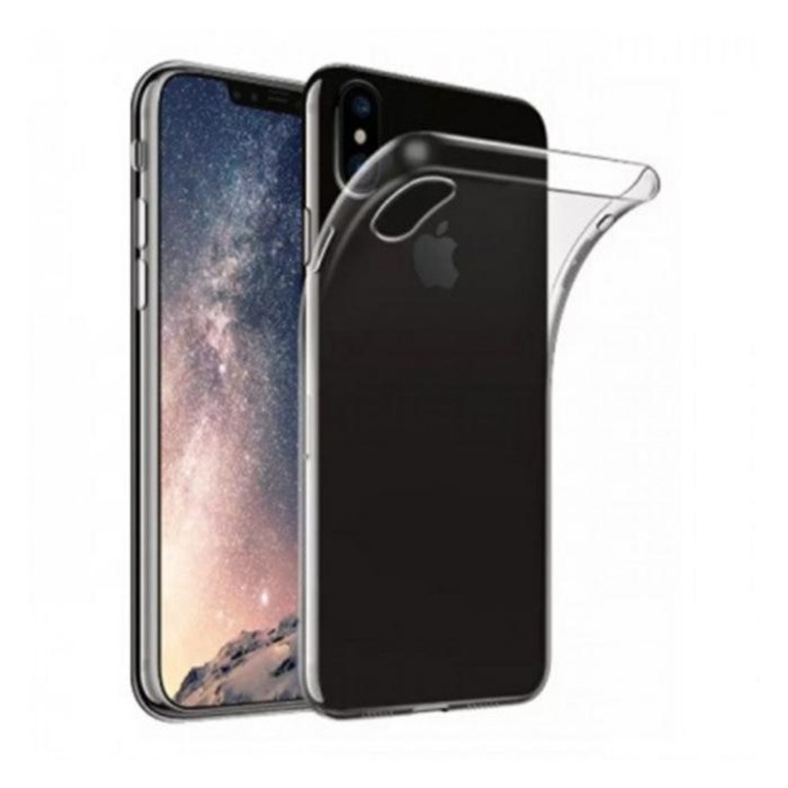 Силиконов прозрачен калъф гръб кейс MBX - iPhone 11 Pro, Прозрачен