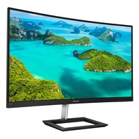 Monitor curbat LED VA Philips 31.5", 4K UHD, Display Port, Negru