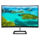 МониторPhilips31.5",VA,Извит,4KUHD,DisplayPort,Черен,328E1CA/00