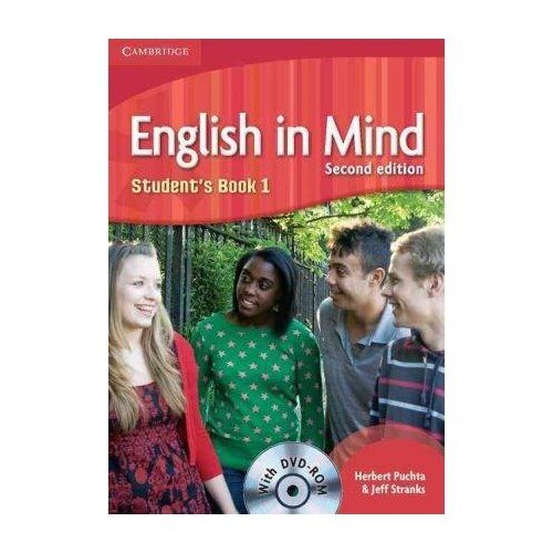 English in Mind Level 1 Student's Book with DVD-ROM: Level 1 - Herbert Puchta, Jeff Stranks