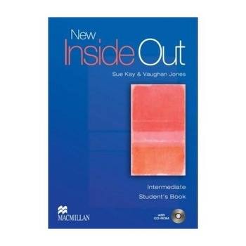 New Inside Out Intermediate Student's book cu CD - Sue Kay, Vaughan Jones New Inside Out Intermediate Student's book cu CD - Sue Kay, Vaughan Jones
