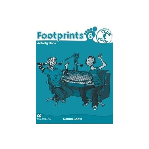 Footprints 6 Activity book - Donna Shaw