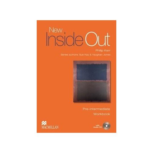 New Inside Out Pre-Intermediate Workbook Pack without Key - Philip Kerr