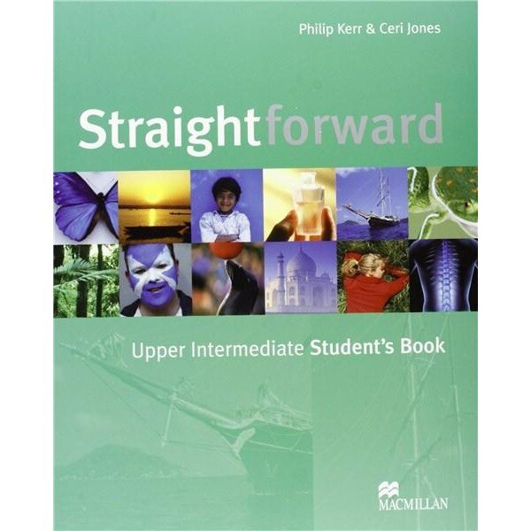 Straightforward Upper IntermediateStudent's book - Philip Kerr - Ceri Jones