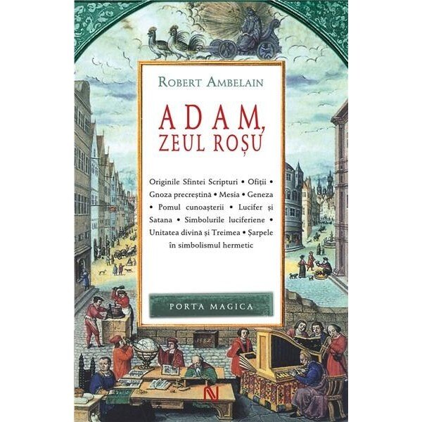 Adam, zeul rosu - Robert Ambelain