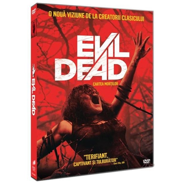 ammunition Daytime yawning Cartea mortilor / Evil Dead [DVD] [2013] - eMAG.ro
