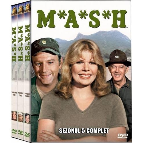 MASH - Sezonul 5 / MASH - Season 5 [DVD] [1976]