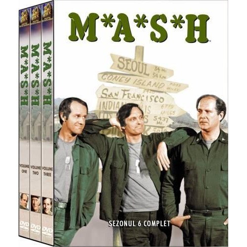 MASH - Sezonul 6 / MASH - Season 6 [DVD] [1977]