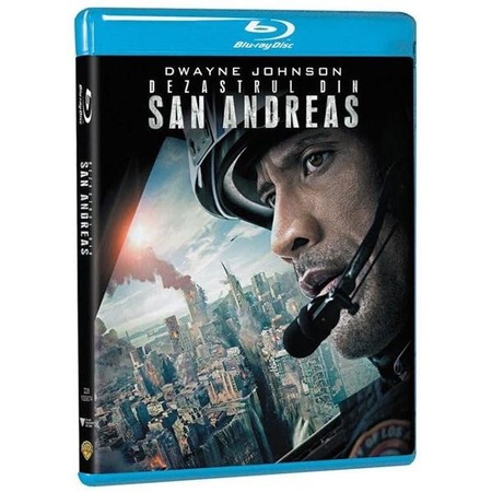 Dezastrul Din San Andreas San Andreas Blu Ray Disc 2015 Emag Ro