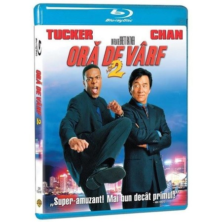 Ora De Varf 2 Rush Hour 2 Blu Ray Disc 2001 Emag Ro